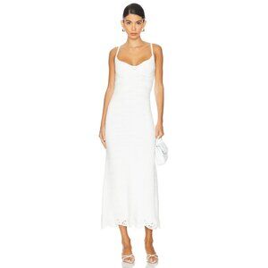 LPA Ameri Madi Dress in White Large New With Out Tags Womens